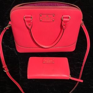 SOLD Kate spade wallet & purse set
